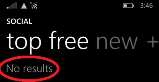 Windows Phone Store  Windows Phone Store gặp sự cố, không cập nhật và tải được ứng dụng