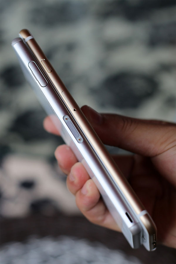 iPhone 6 Plus đọ dáng Sony Xperia Z3