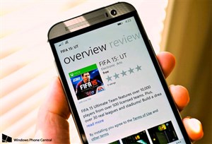 FIFA 15 UT chính thức cập bến Windows Phone