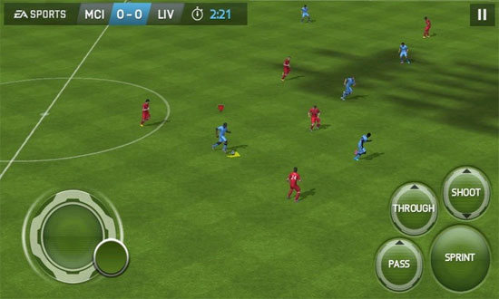 FIFA 15 UT chính thức cập bến Windows Phone