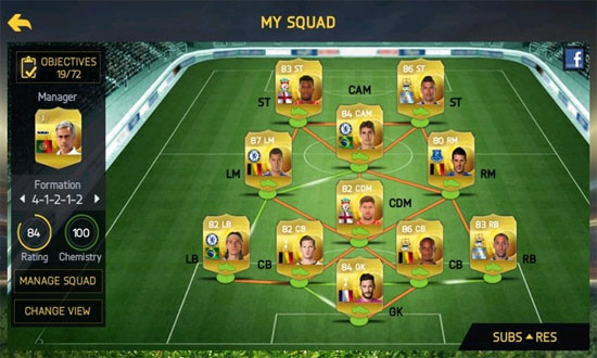 FIFA 15 UT chính thức cập bến Windows Phone