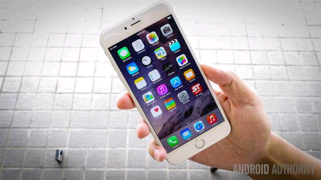 iPhone 6 Plus so kiểu dáng cùng Galaxy Note 3