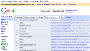Mẹo vào nhanh Gmail khi mạng Internet "rùa bò"