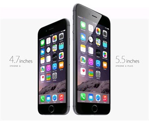 Tỉ lệ kích hoạt iPhone 6 Plus thấp hơn nhiều so với iPhone 6