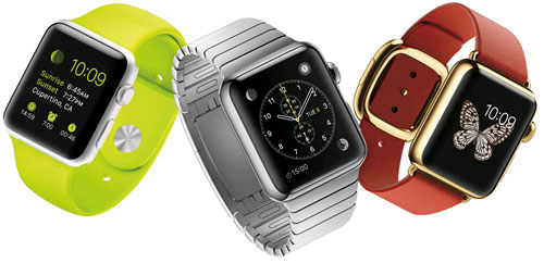 Apple Watch Apple Watch trang bị RAM 512 MB, bộ nhớ trong 4 GB