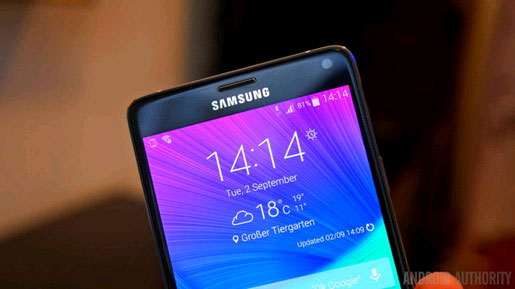 Cổ phiếu Samsung giảm mạnh do iPhone 6 ra mắt