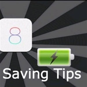 Tối ưu hóa thời lượng pin cho thiết bị chạy iOS 8