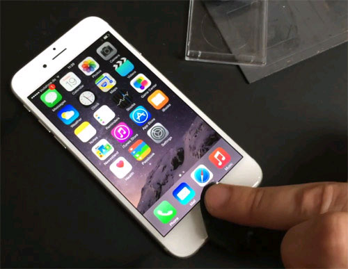 Touch ID trên iPhone 6 Touch ID trên iPhone 6 lại bị "bẻ khóa"