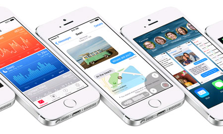 iOS 8 bị treo nhiều hơn iOS 7