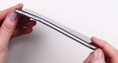 iPhone 6 Plus dễ bị biến dạng iPhone 6 Plus dễ bị biến dạng