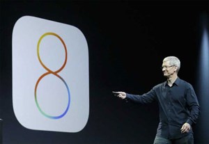 Apple: đã có 46% thiết bị nâng cấp lên iOS 8