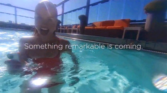 Camera chống nước của HTC HTC hé lộ camera chống nước với thiết kế lạ mắt