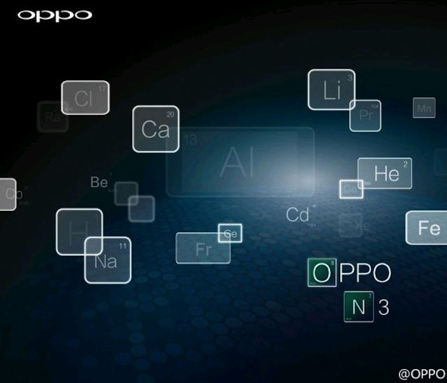 Hé lộ danh tính kim loại siêu hiếm trên Oppo N3