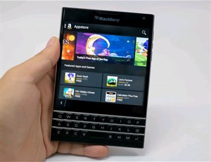 BlackBerry Passport xuất hiện tại Việt Nam