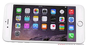 Apple lên tiếng về sự cố iPhone 6 bị uốn cong