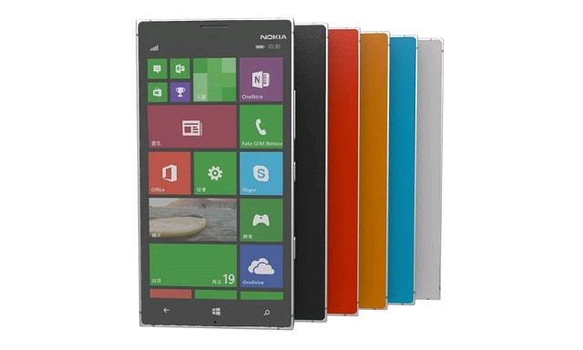 Bản thiết kế Nokia 1030 cực ấn tượng với camera trước và sau siêu khủng