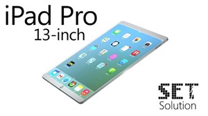 Phiên bản iPad Pro 12.9 inch sẽ trình làng với chip A8X