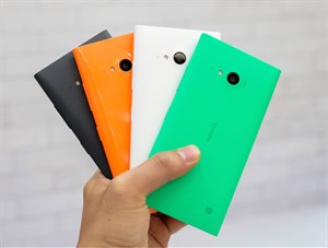 Lumia 730 về Việt Nam giá 5 triệu đồng