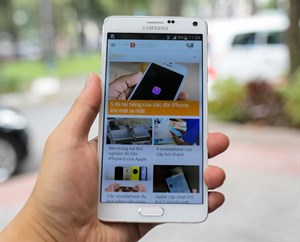 Samsung Galaxy Note 4 về Việt Nam