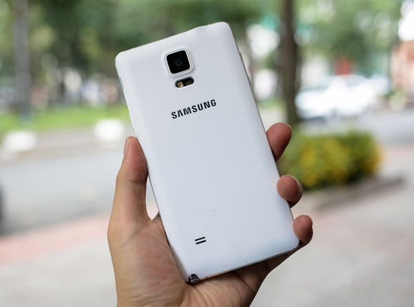 Samsung Galaxy Note 4 về Việt Nam