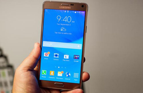 Samsung Galaxy Note 4 4 smartphone cao cấp hút khách