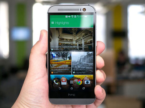 HTC One M8 4 smartphone cao cấp hút khách