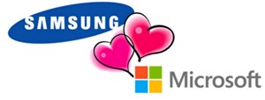 Samsung, Microsoft bắt tay hợp tác?