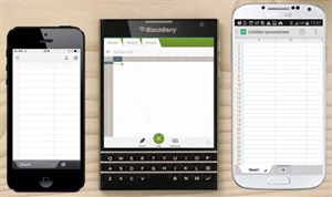 BlackBerry sắp cho ra đời thêm một smartphone dáng lạ