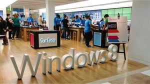 Cửa hàng của Microsoft thực sự cách Apple Store chẳng bao xa