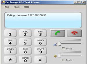 Thực thi Outlook Voice Access với Exchange Server 2007 (Phần 1)
