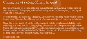 Loạn tin nhắn về clip gây xôn xao cư dân mạng