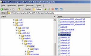 Mở rộng khả năng giản đồ Active Directory trong Exchange Server 2007