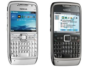 Nokia E71 là điện thoại của năm