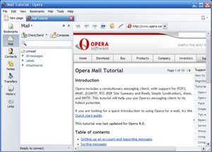 Opera 9.60 vá các lỗi nguy hiểm