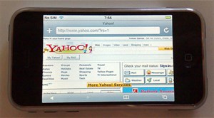 Người dùng iPhone bực bội với Yahoo