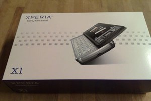 'Đập hộp' Sony Ericsson Xperia X1