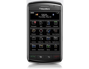 Cảm nhận BlackBerry Storm