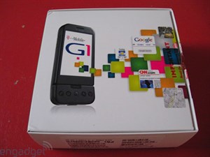 Cận cảnh Google G1