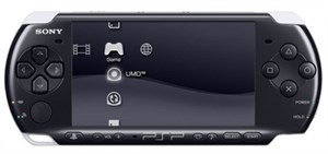 PSP 3000 đã được bày bán ở thị trường Mỹ