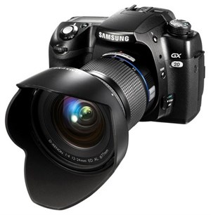 Năm tới sẽ có thêm DSLR mới từ Samsung