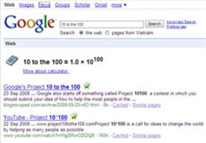 Google "lụt" trong ý tưởng mới