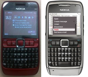 Nokia E63 bản rút gọn của E71