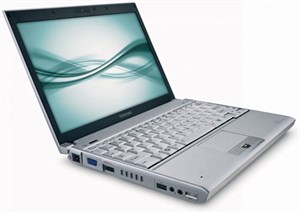 Laptop di động Toshiba Portégé A605