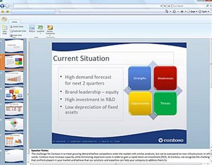 Word, Excel và PowerPoint hoạt động trên trình duyệt 