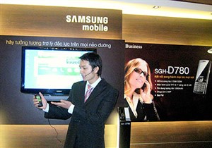 Lợi nhuận của Samsung giảm dù doanh số tăng