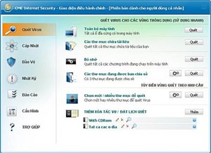 Phần mềm bảo mật của CMC diệt được hơn 1 triệu virus