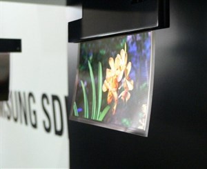 Màn hình OLED mỏng 0,05 mm