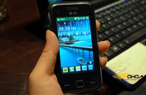 LG GM730 - PDA phone đơn giản