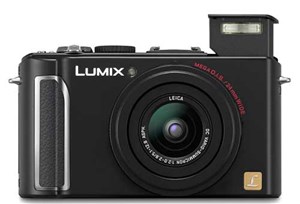 Panasonic LX3 có firmware mới 