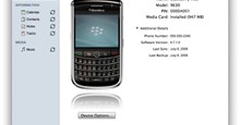 RIM ra mắt phần mềm đồng bộ BlackBerry với Mac 